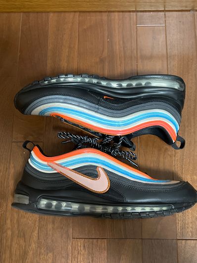 Nike air max sales 97 neon orange
