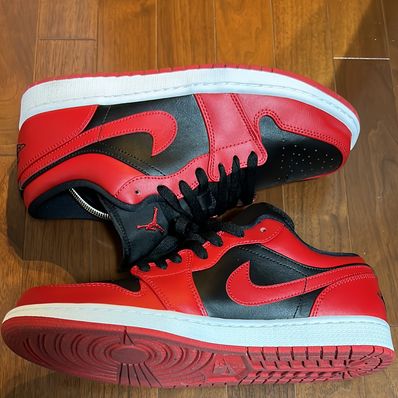 Nike Air Jordan 1 Low "Varsity Red"