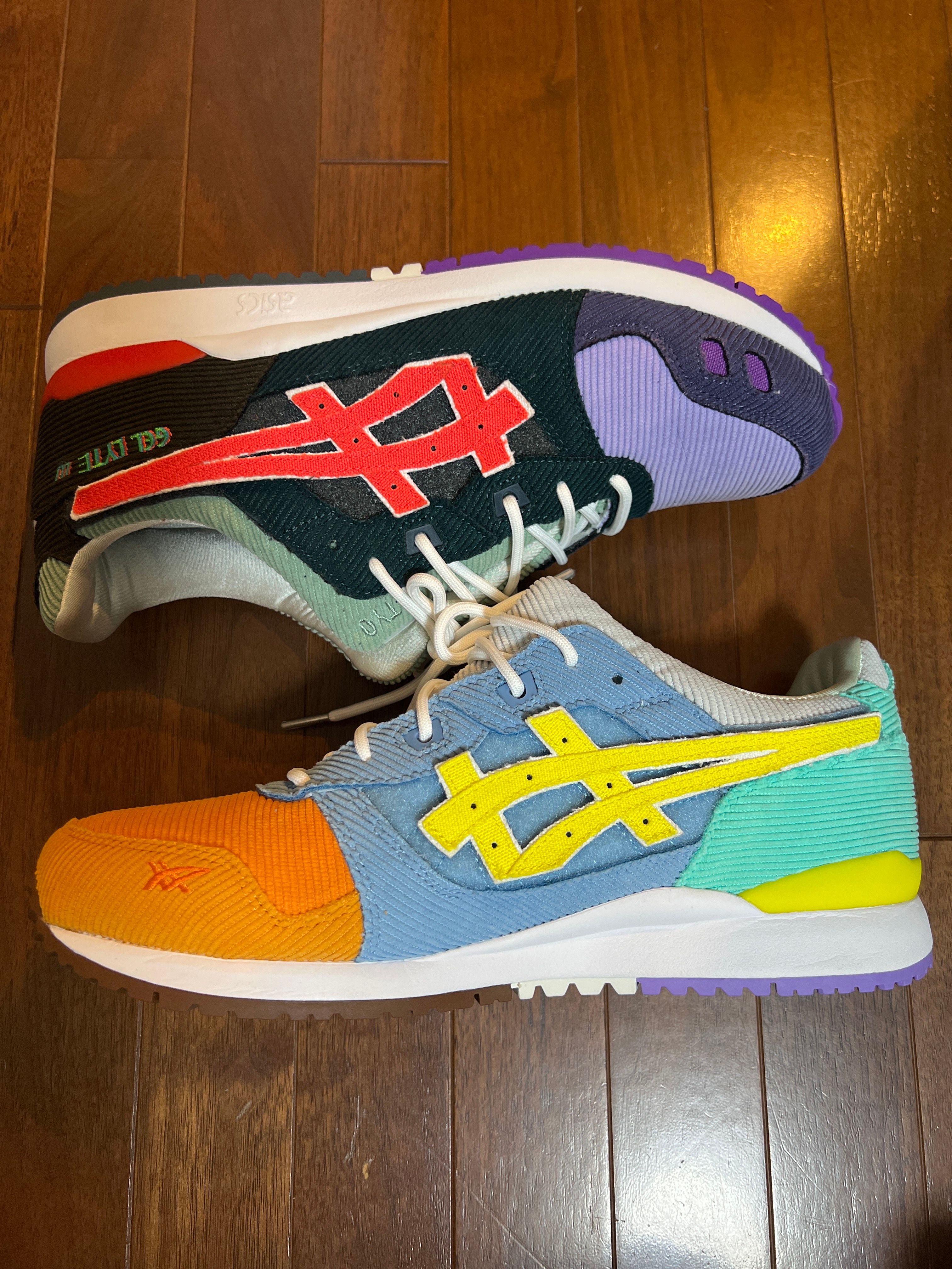 Sean Wotherspoon × atmos × Asics Gel-Lyte 3 OG "Multi"