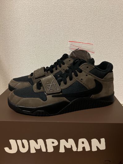 Travis Scott × Nike Jordan Jumpman Jack TR CJ1 T-Rexx "Black and Dark Mocha"