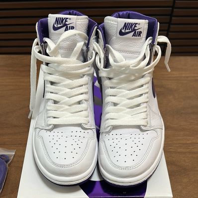Nike Women's Air Jordan 1 High OG "Court Purple"