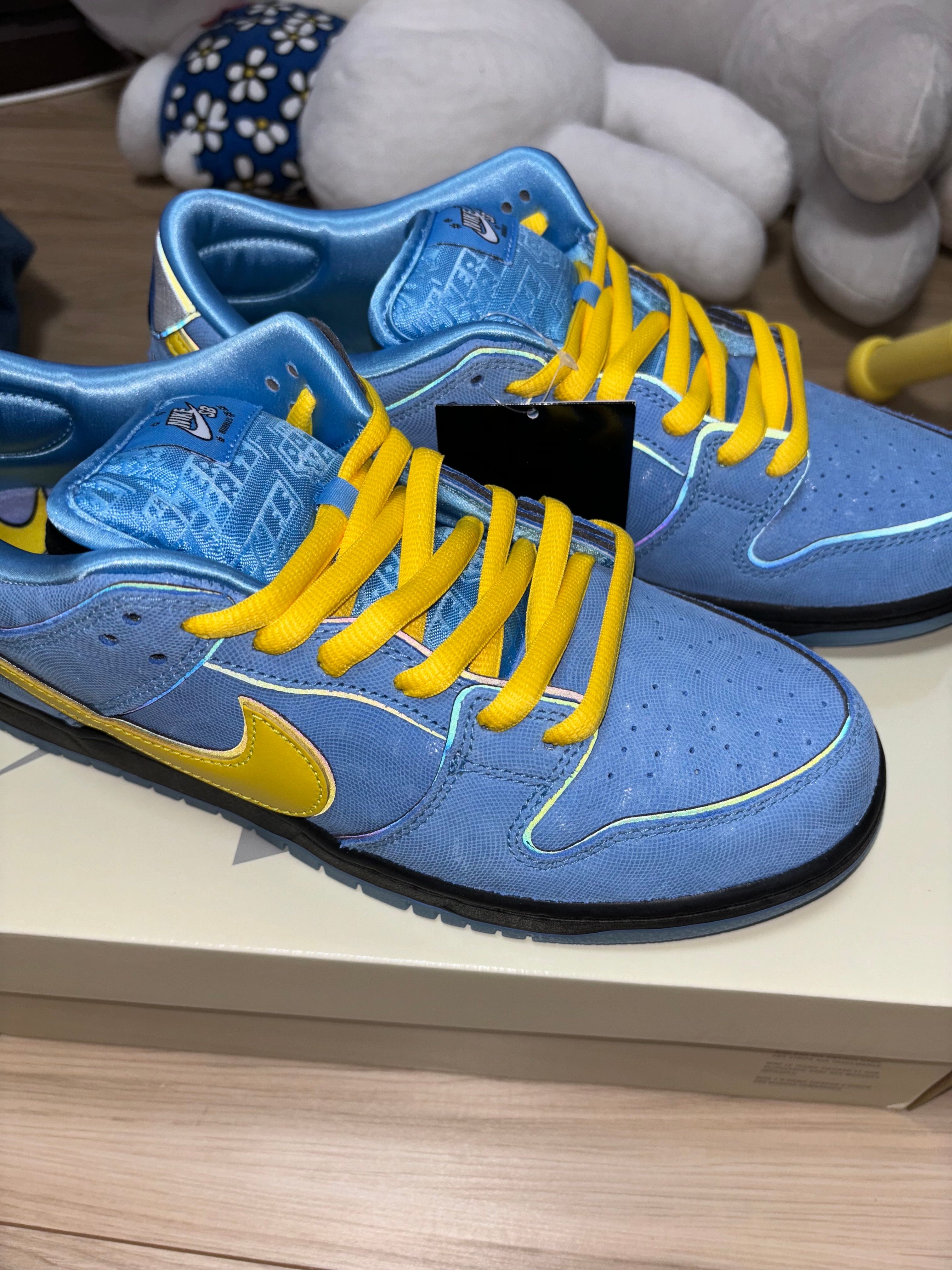 The Powerpuff Girls × Nike SB Dunk Low Pro QS "Bubbles"