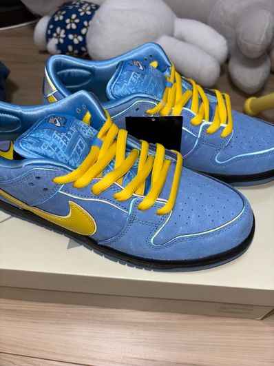 The Powerpuff Girls × Nike SB Dunk Low Pro QS "Bubbles"