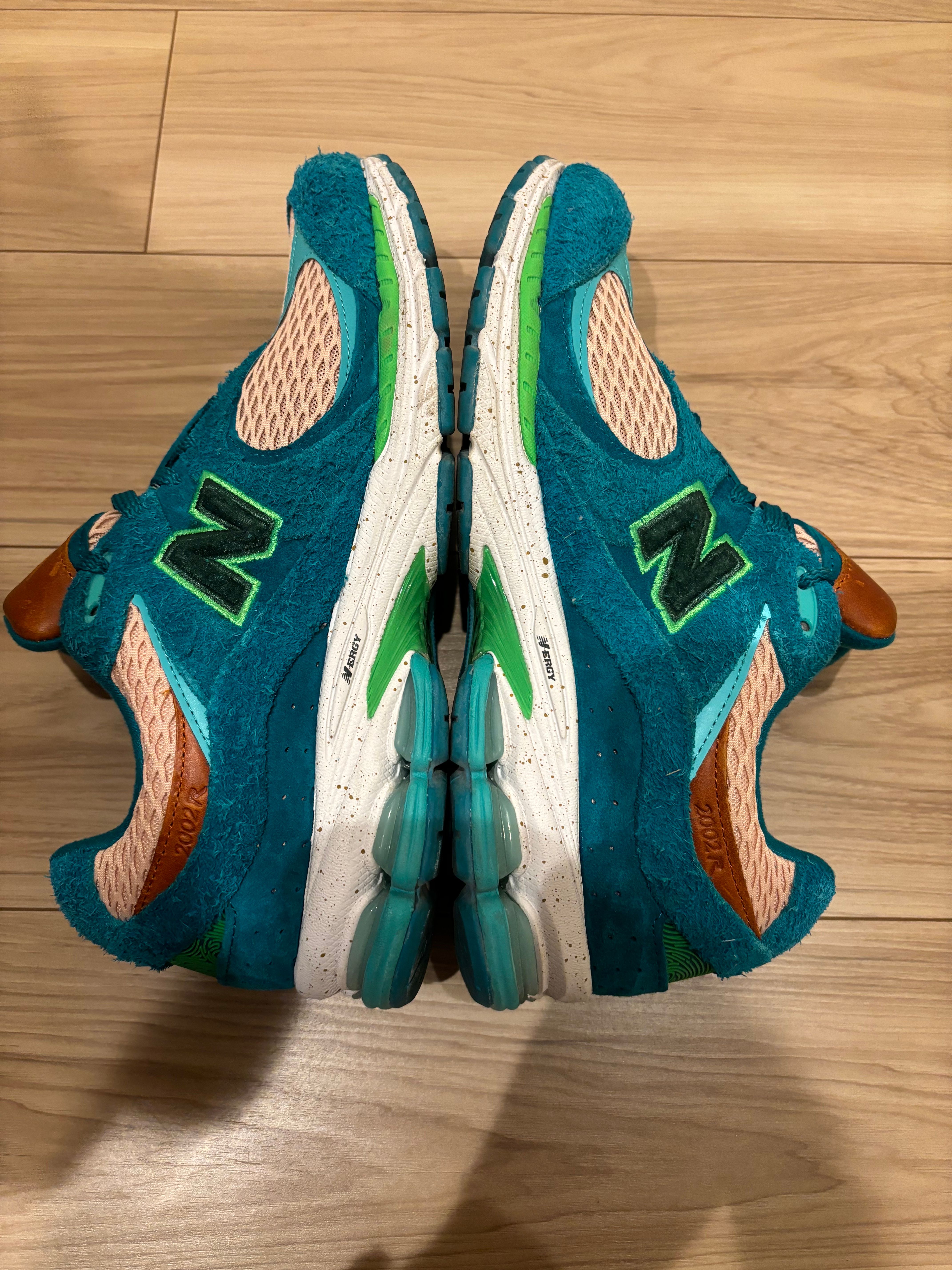Salehe Bembury × New Balance 2002R "Water be The Gude"
