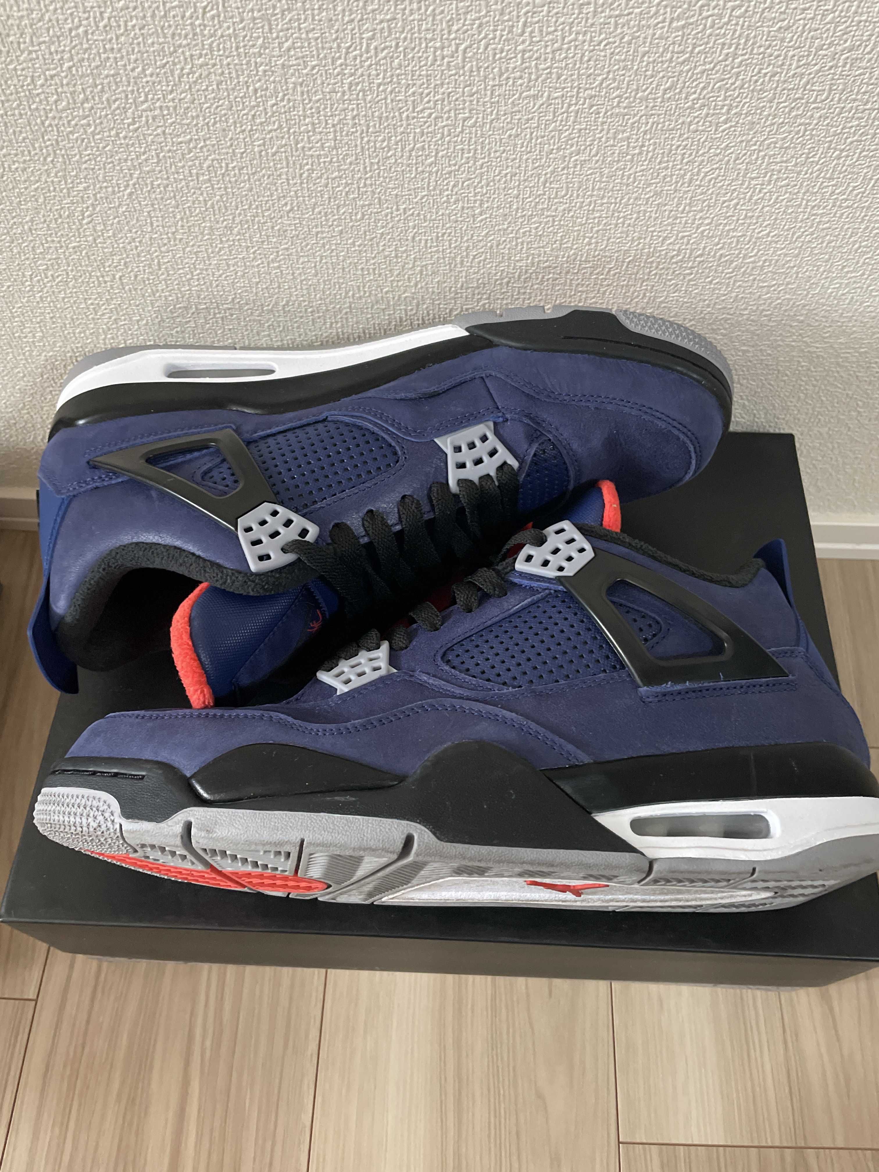 Nike Air Jordan 4 Retro WNTR "Loyal Blue/White/Black"