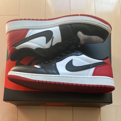 Nike Air Jordan 1 Retro Low OG "Black Toe"