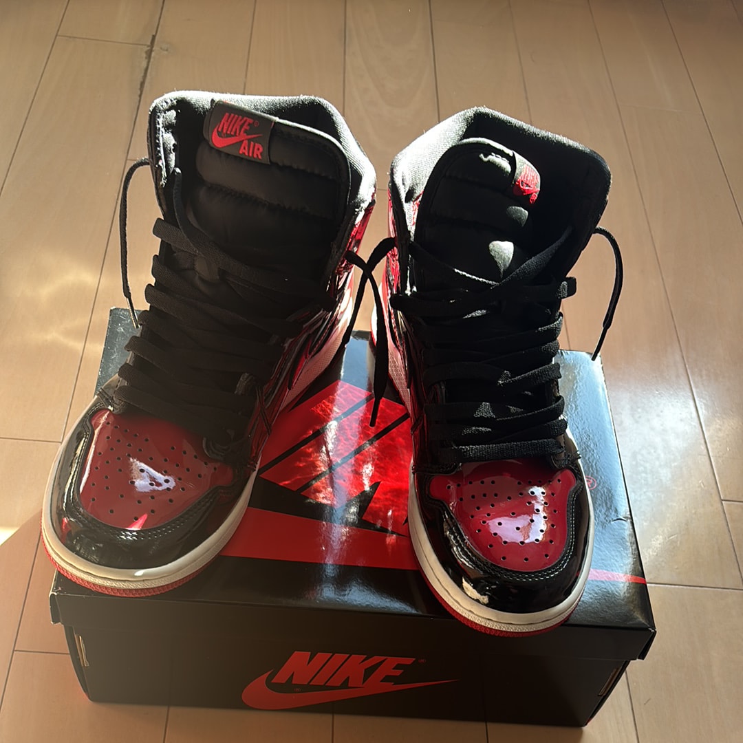 Nike Air Jordan 1 High OG "Patent Bred"