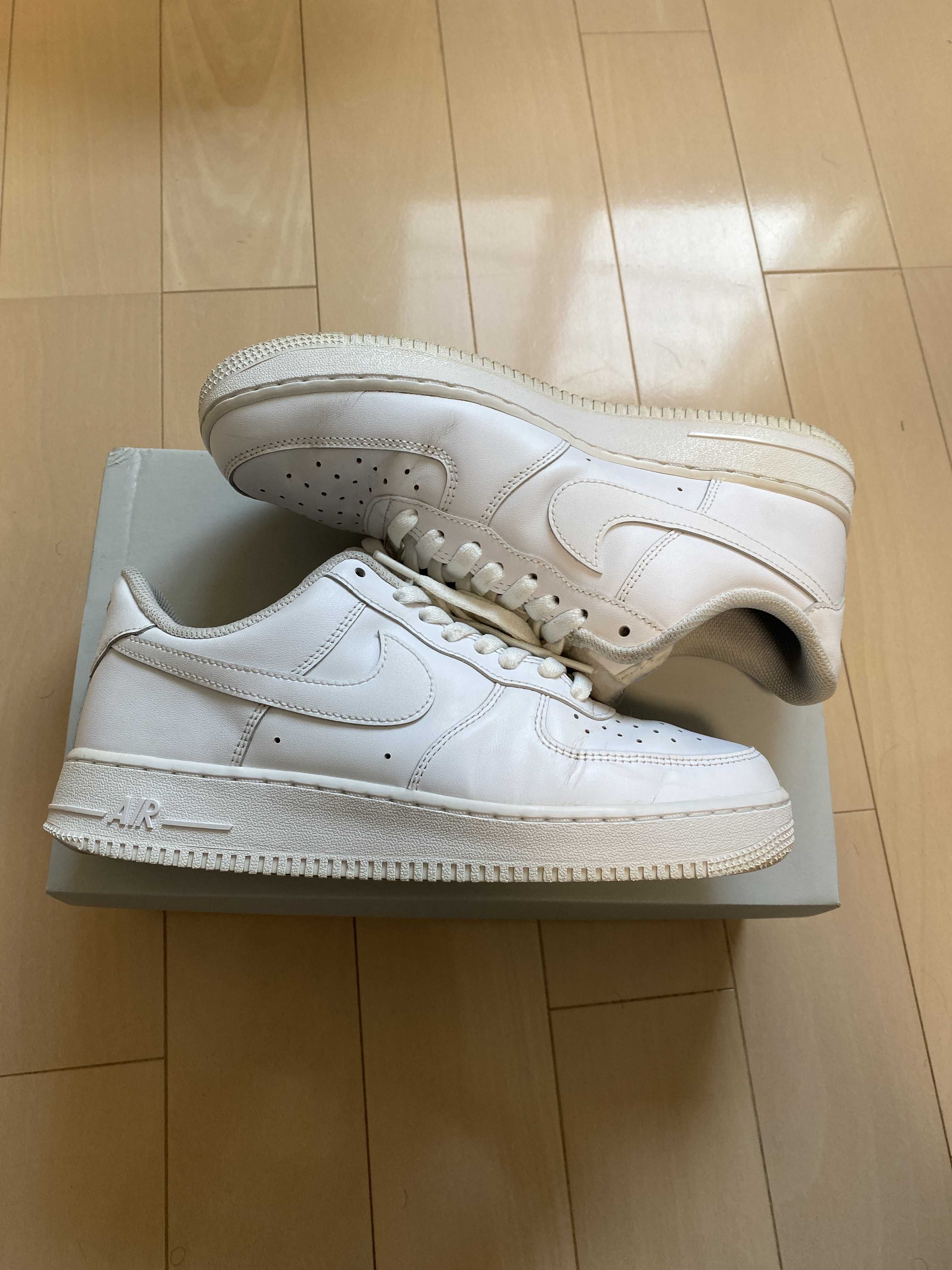 Nike Air Force 1 Low '07 "White/White"