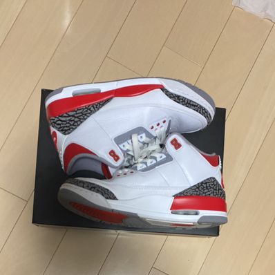 Nike Air Jordan 3 Retro OG "Fire Red" (2022)