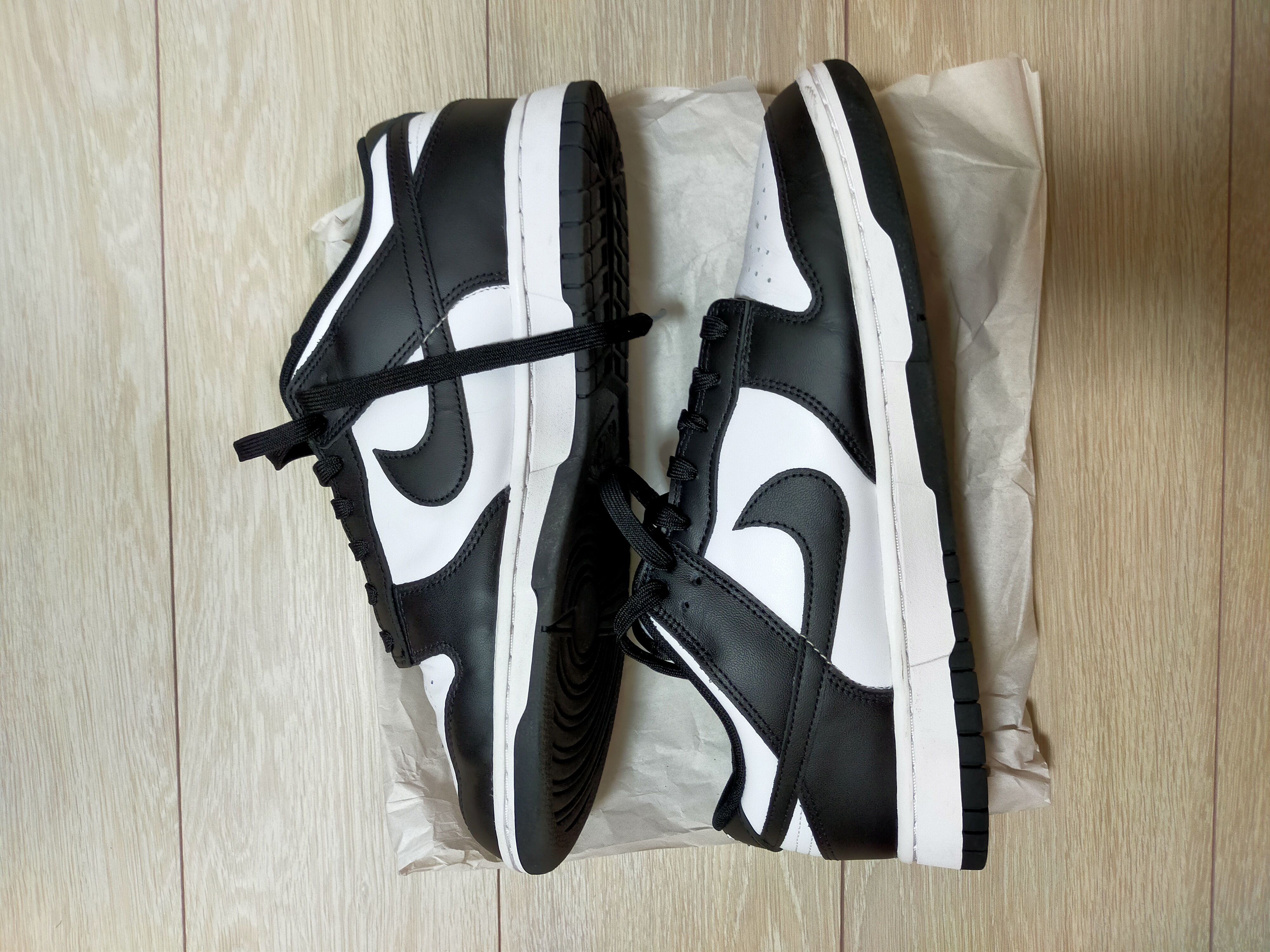 Nike Dunk Low Retro "Panda/White/Black"