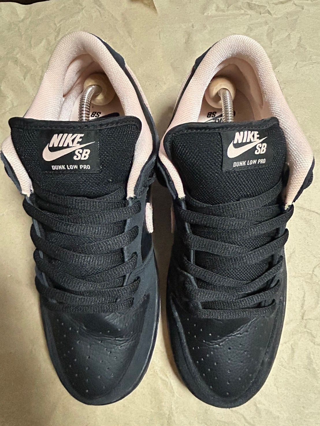 Nike SB Dunk Low PRO "Black/Washed Coral"