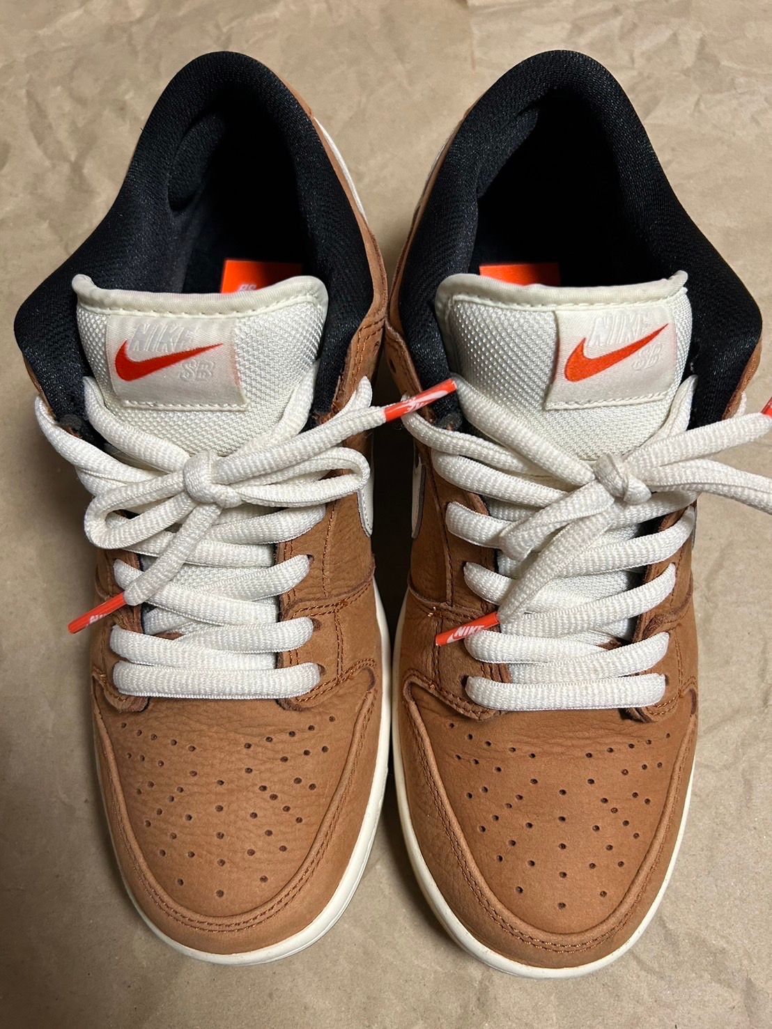 Nike SB Orange Label Dunk Low PRO ISO "Dark Russet"