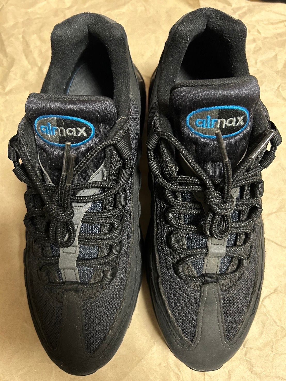 Nike Air Max 95 "Black/Imperial Blue"