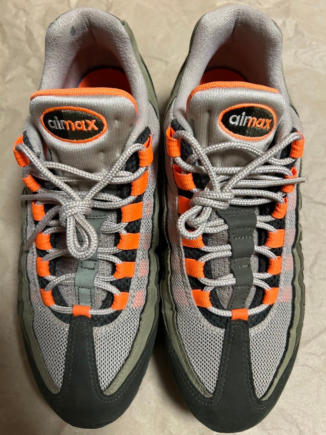 Nike Air Max 95 "String/Total Orange"