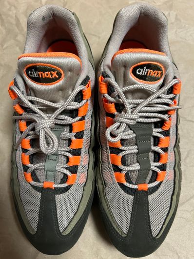 Nike Air Max 95 "String/Total Orange"