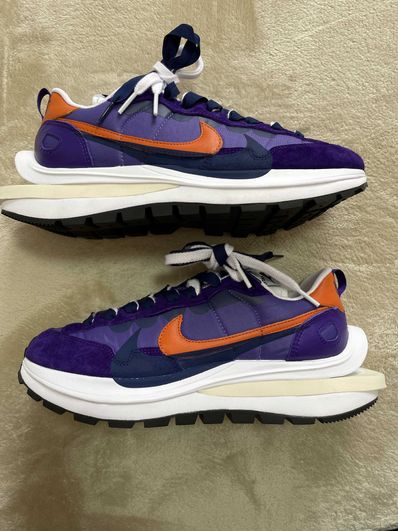 SACAI × NIKE VAPOR WAFFLE "DARK IRIS"