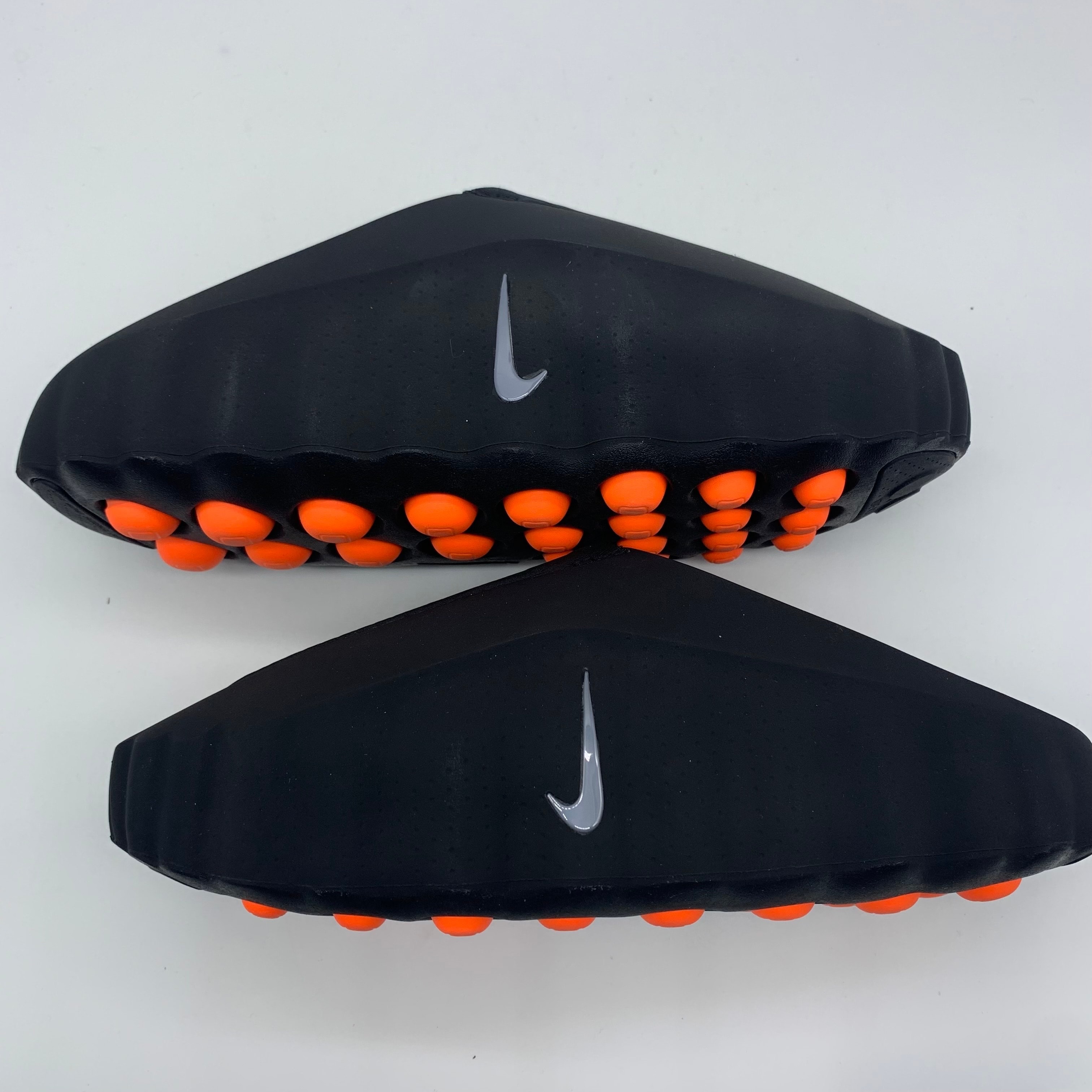 Nike Mind 001 Mules "Black/Hyper Crimson"