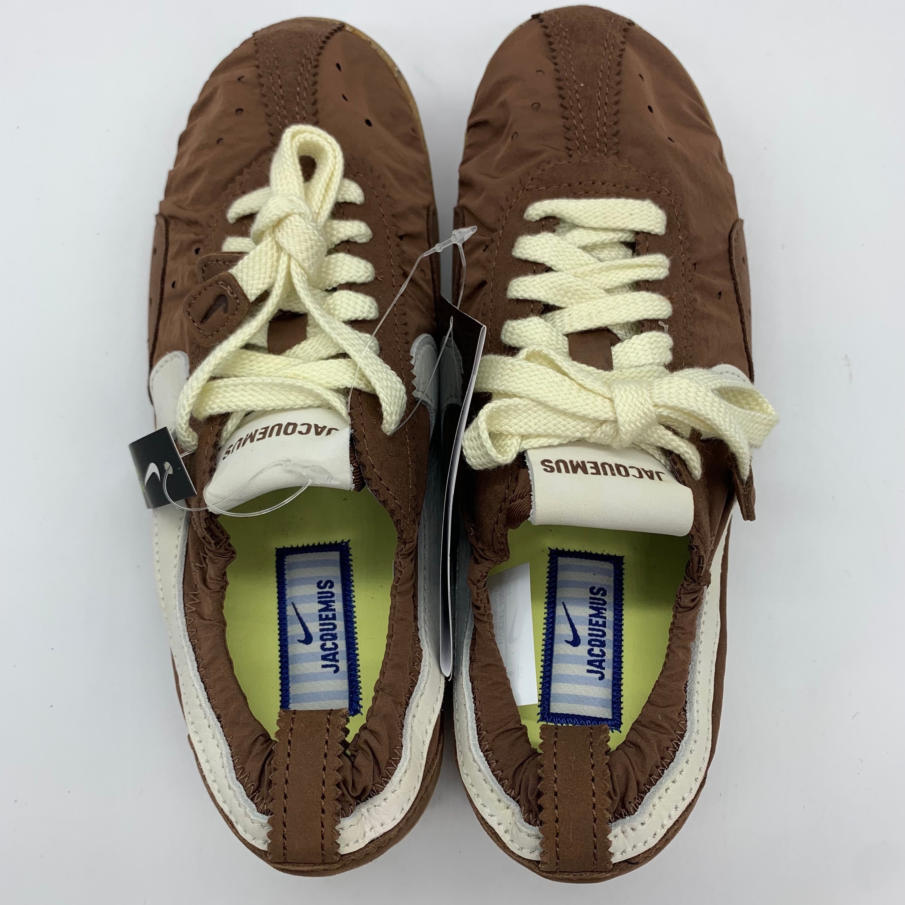 Jacquemus × Nike Women's Moon Shoe "Fauna Brown"