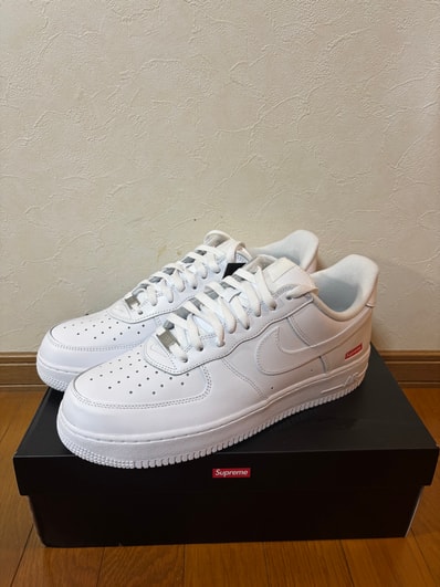 Supreme × Nike Air Force 1 Low "White"
