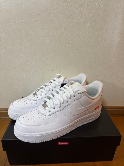 Supreme × Nike Air Force 1 Low "White"