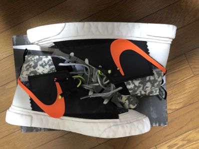 READYMADE × Nike Blazer Mid "Black"