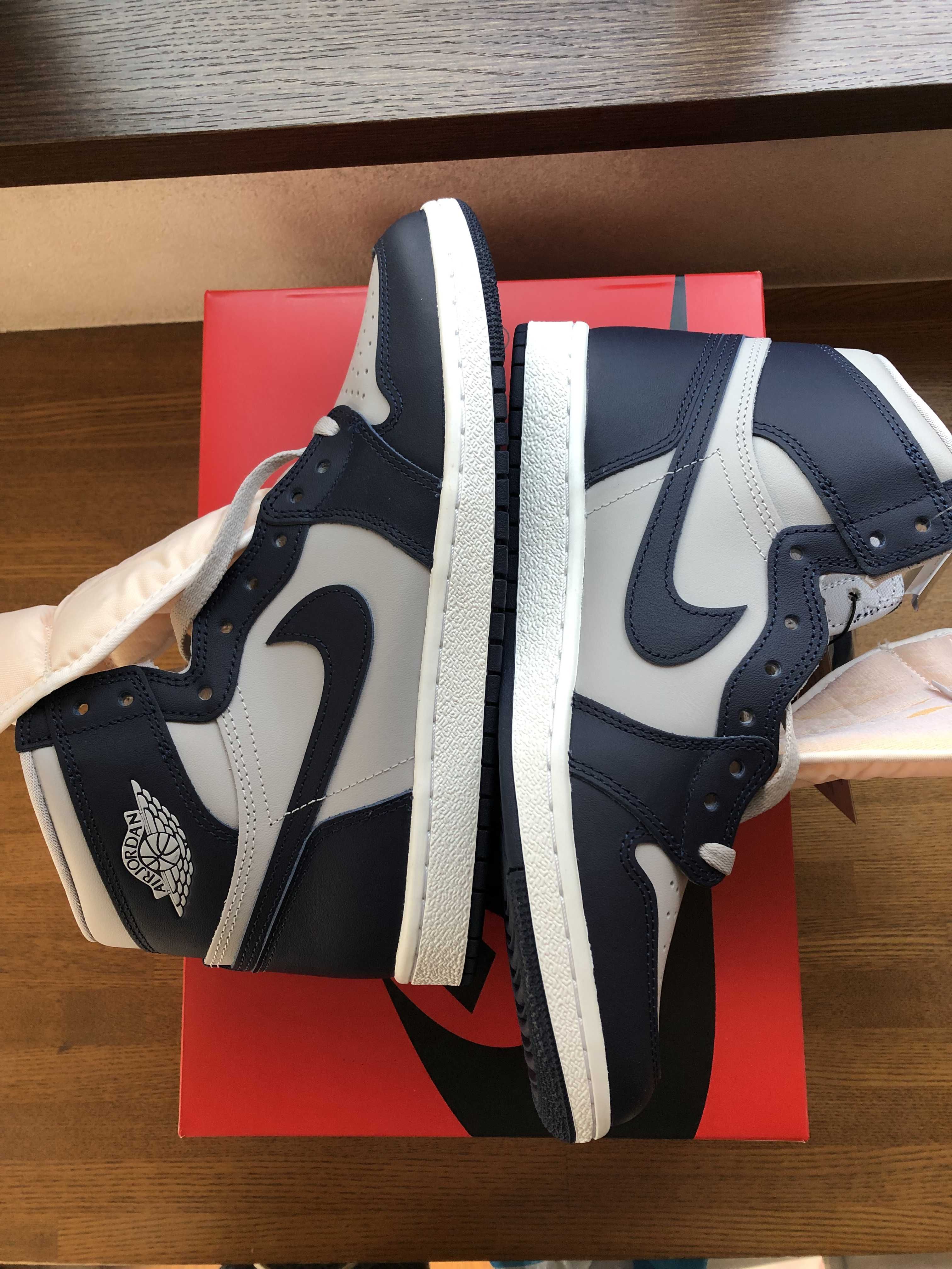 Nike Air Jordan 1 High 85 "Georgetown"