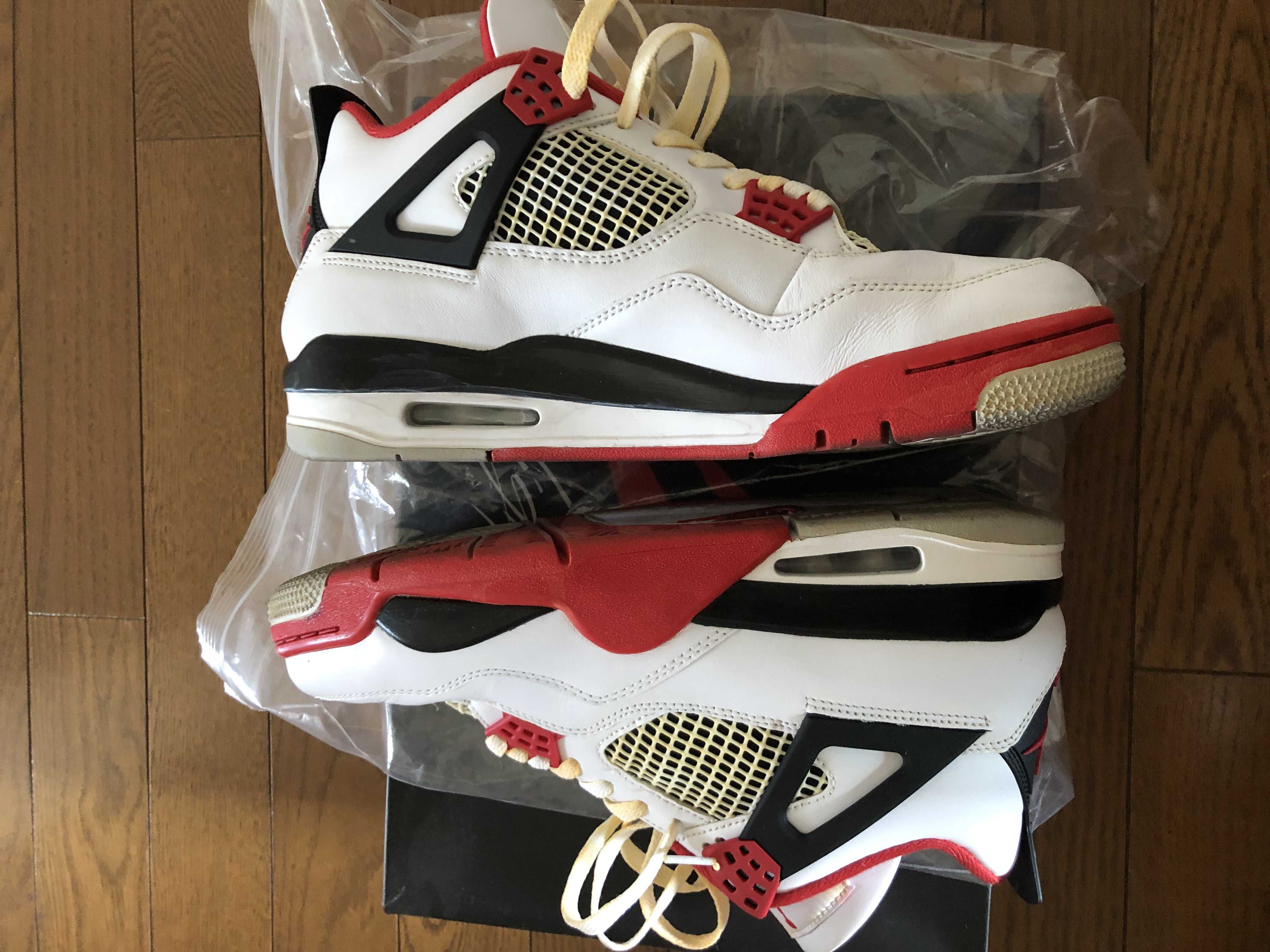Nike Air Jordan 4 Retro OG "Fire Red" (2020)