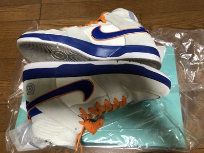 Medicom × Nike SB Dunk High "Elite Be@Rbrick"