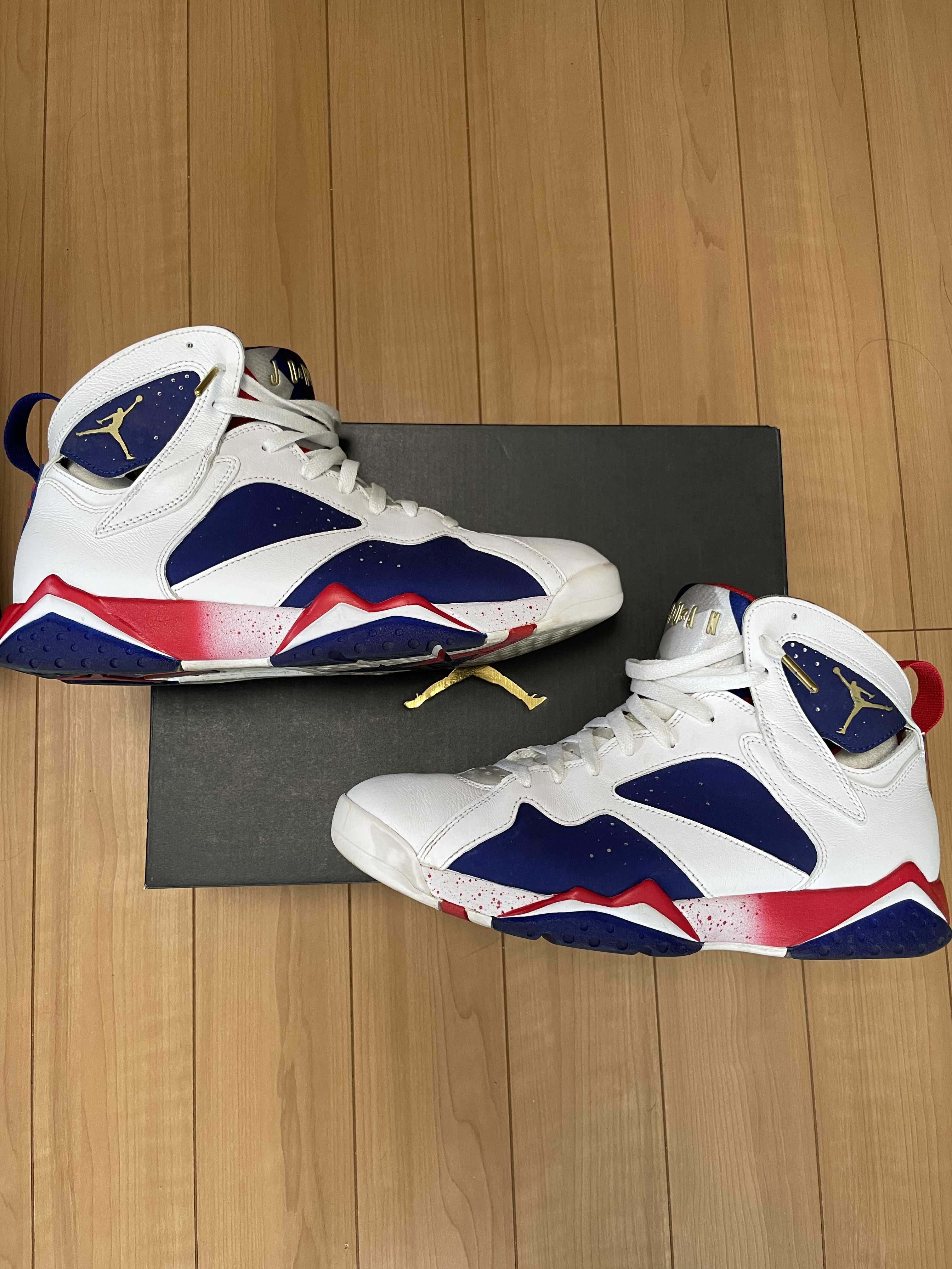 NIKE AIR JORDAN 7 RETRO "TINKER ALTERNATE"