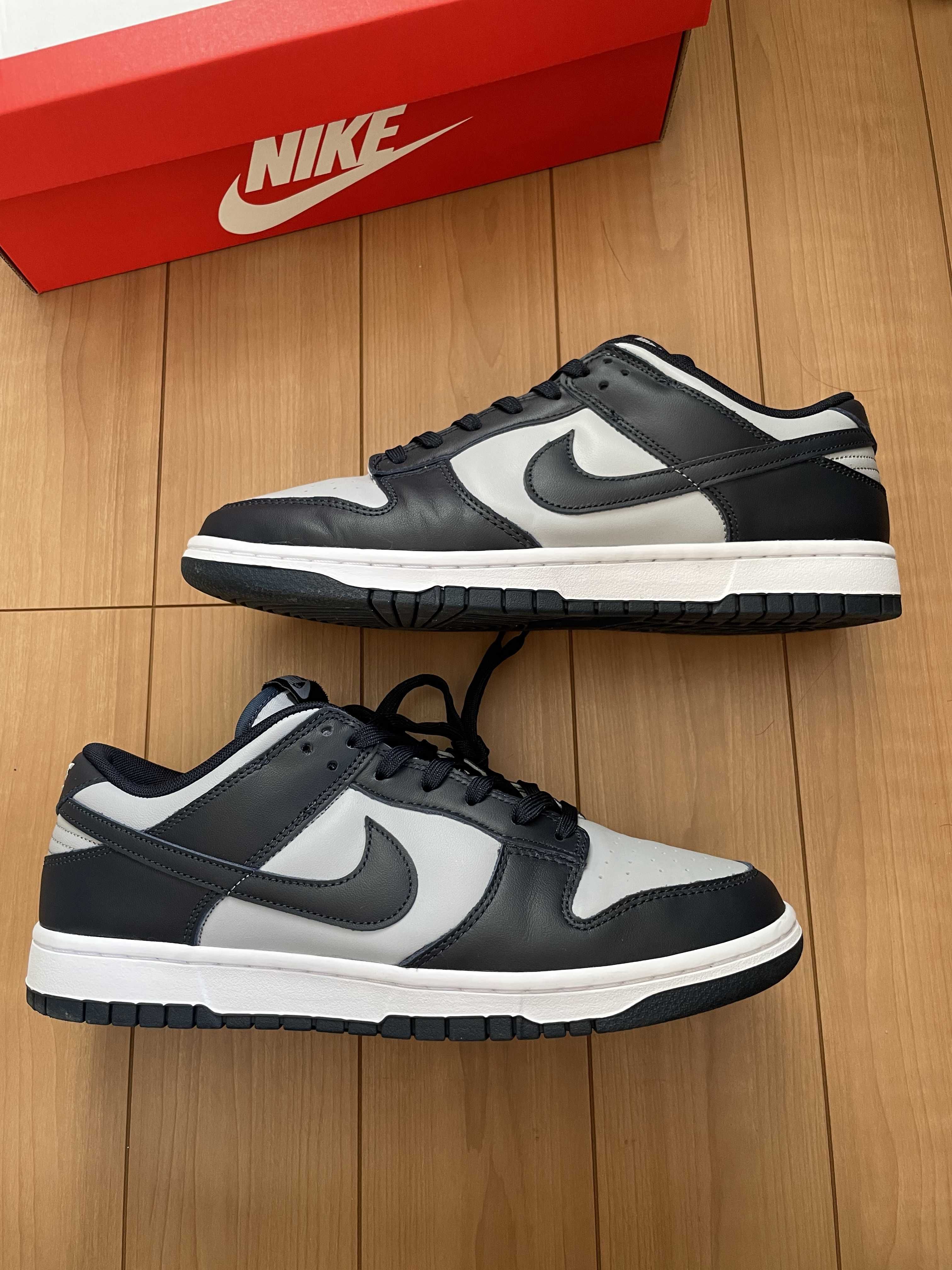 Nike Dunk Low "Championship Grey"