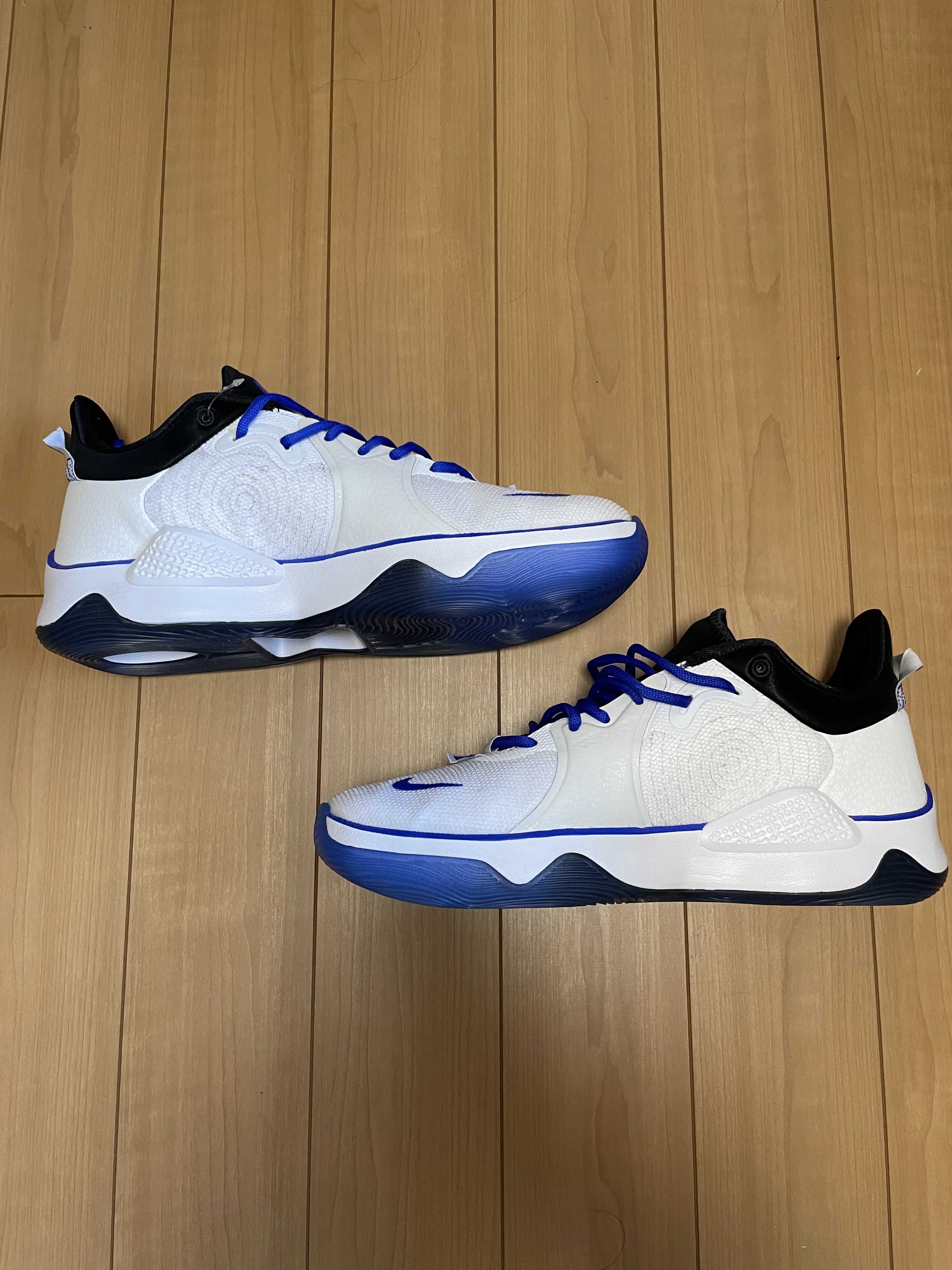 PlayStation × Nike PG5 "White"