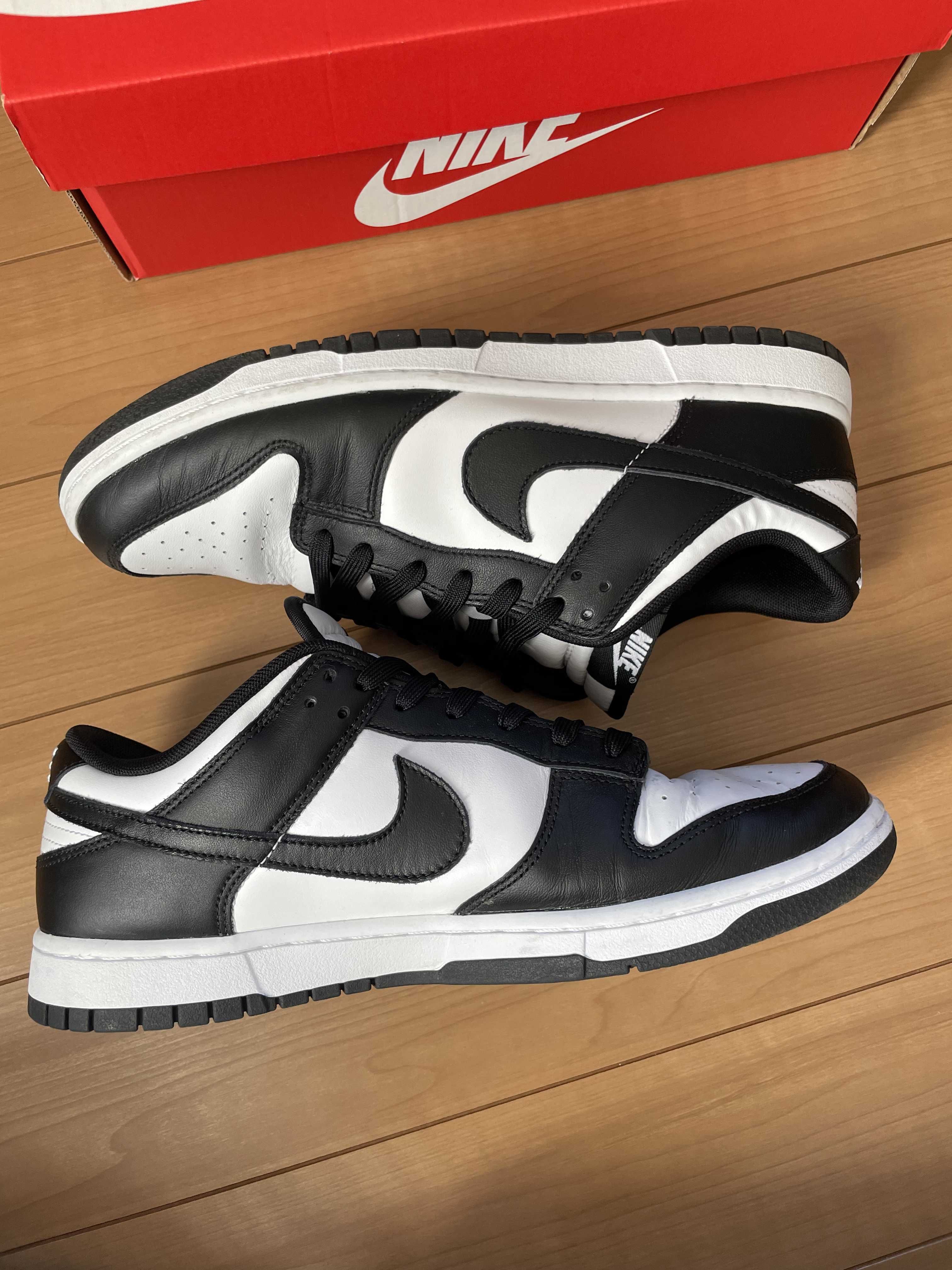 Nike Dunk Low Retro "Panda/White/Black"