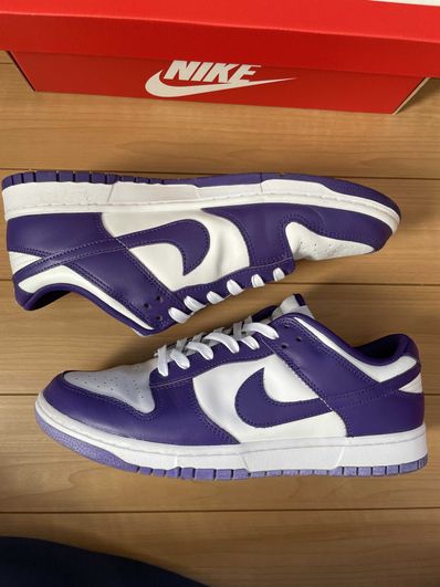 Nike Dunk Low Retro "Championship Court Purple"
