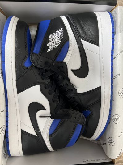 Nike Air Jordan 1 Retro High OG "Royal Toe"(2020)