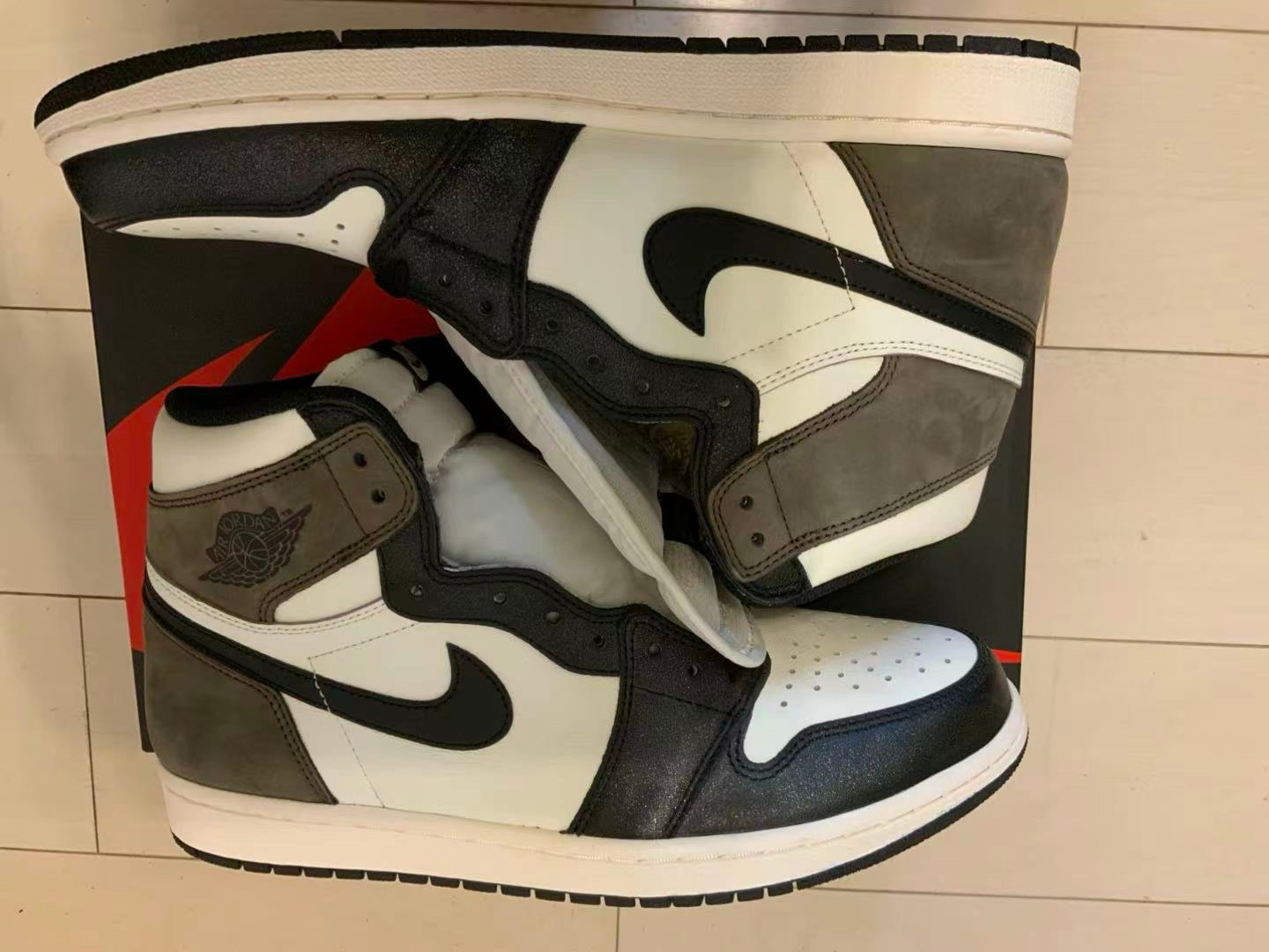 Nike Air Jordan 1 High OG "Sail/Dark Mocha/Black"