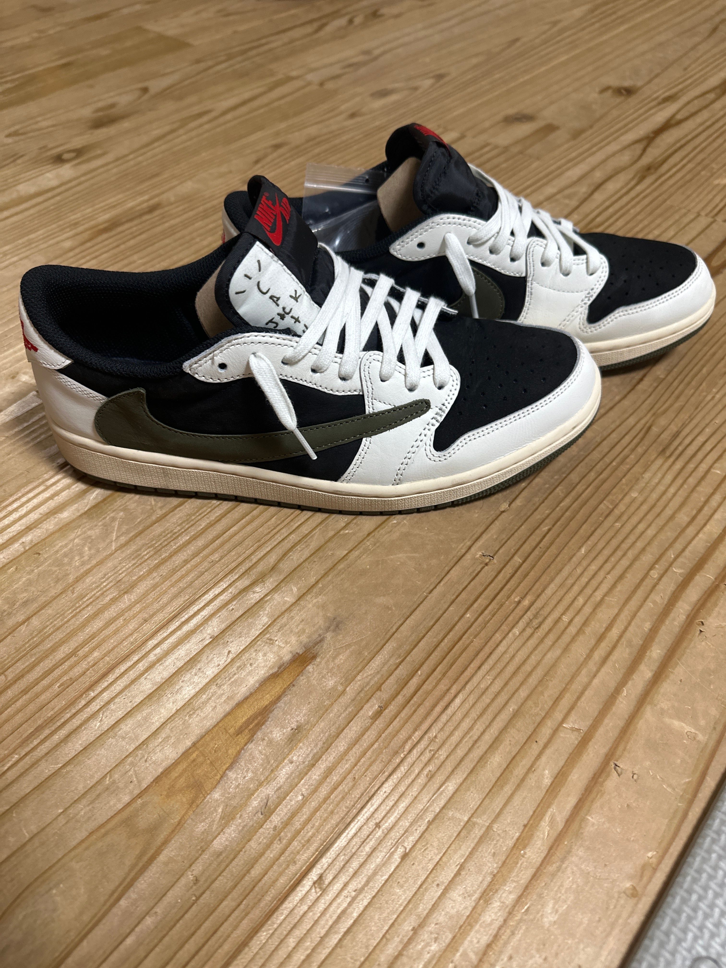 Travis Scott × Nike Women's Air Jordan 1 Low OG "Medium Olive"