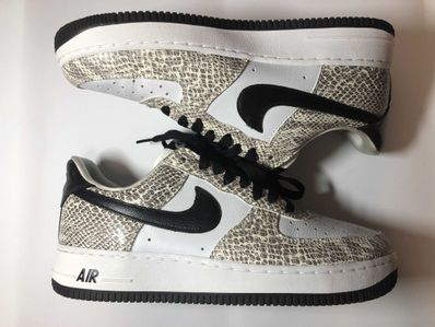 Nike Air Force 1 Low "Cocoa Snake"