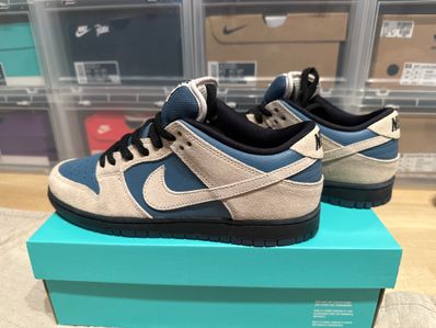 Nike SB Dunk Low Pro "Light Cream/Thunder Storm"