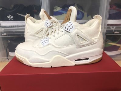NIKE × LEVI’S AIR JORDAN 4 "WHITE DENIM"(タグ:LEVIS®)