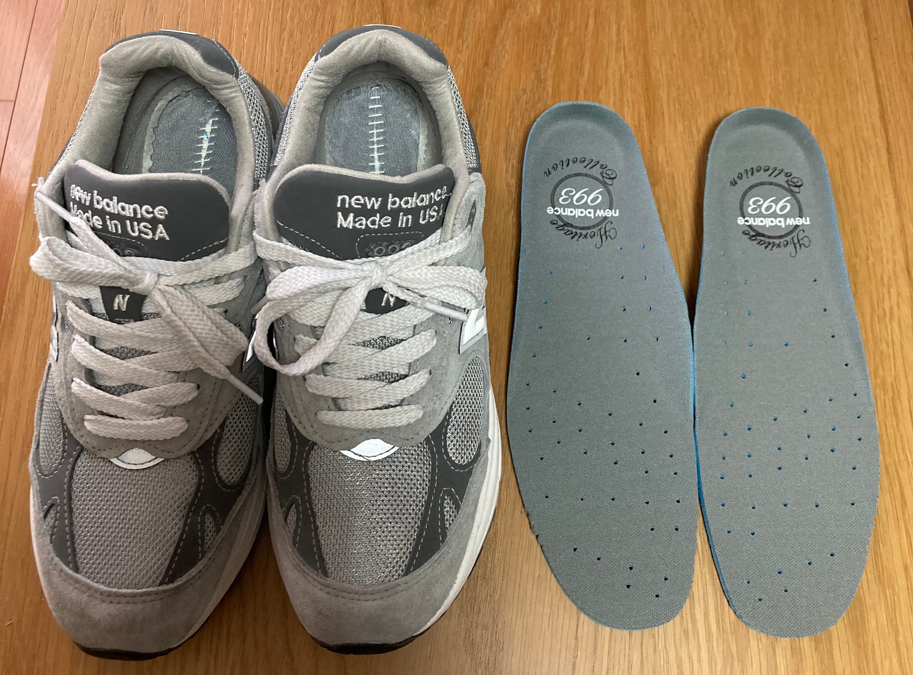 New Balance 993 "Gray"