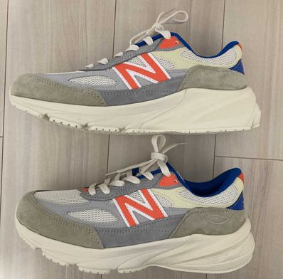 KITH × New Balance 990V6 Madison Square Garden "Sanddrift"