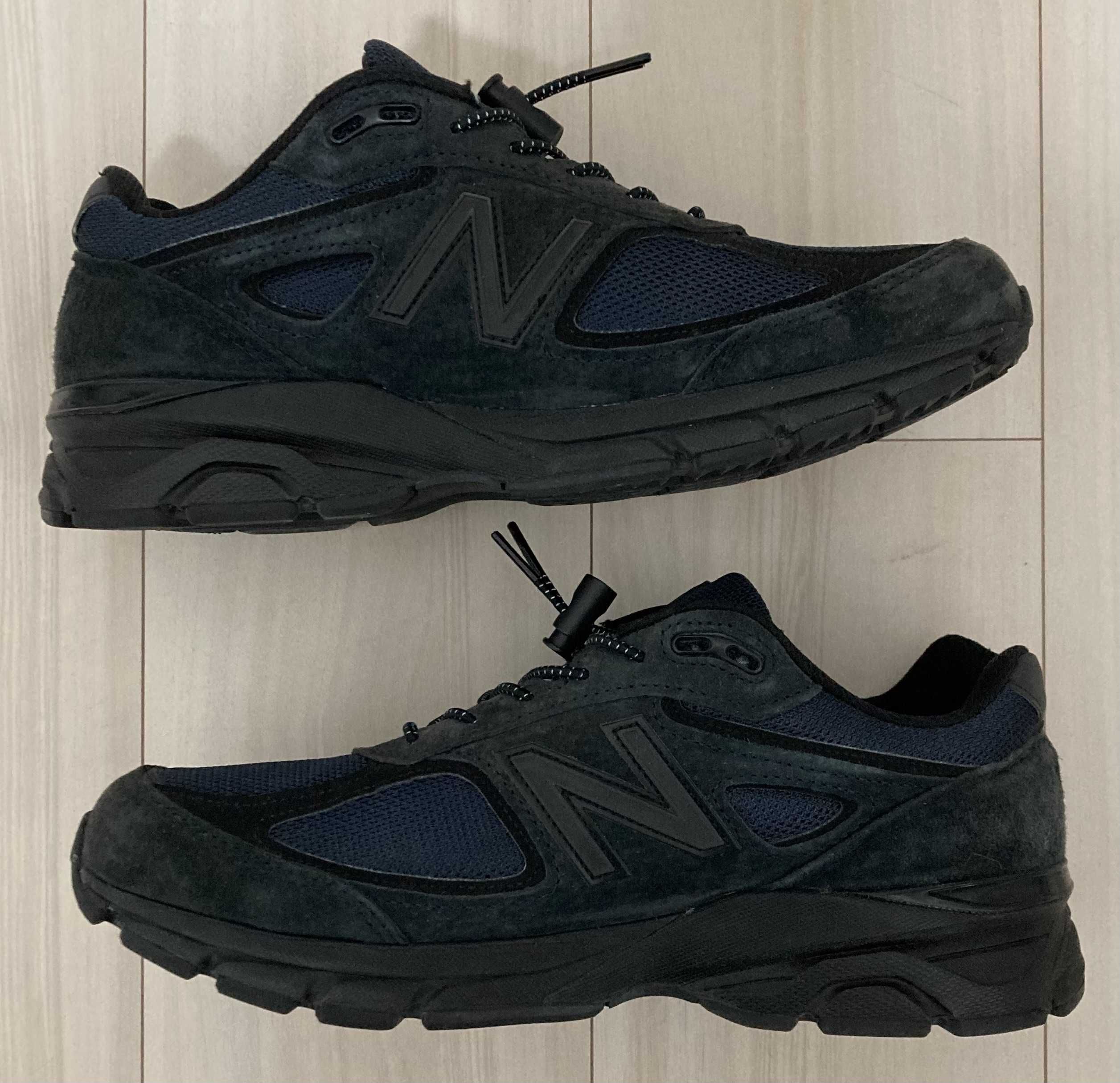 JJJJound × New Balance 990V4 "Navy"