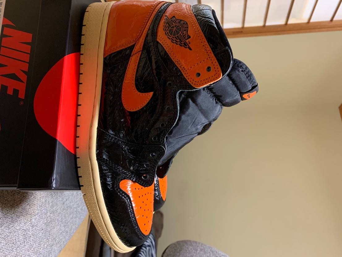 Nike Air Jordan 1 High "Shattered Backboard 3.0"
