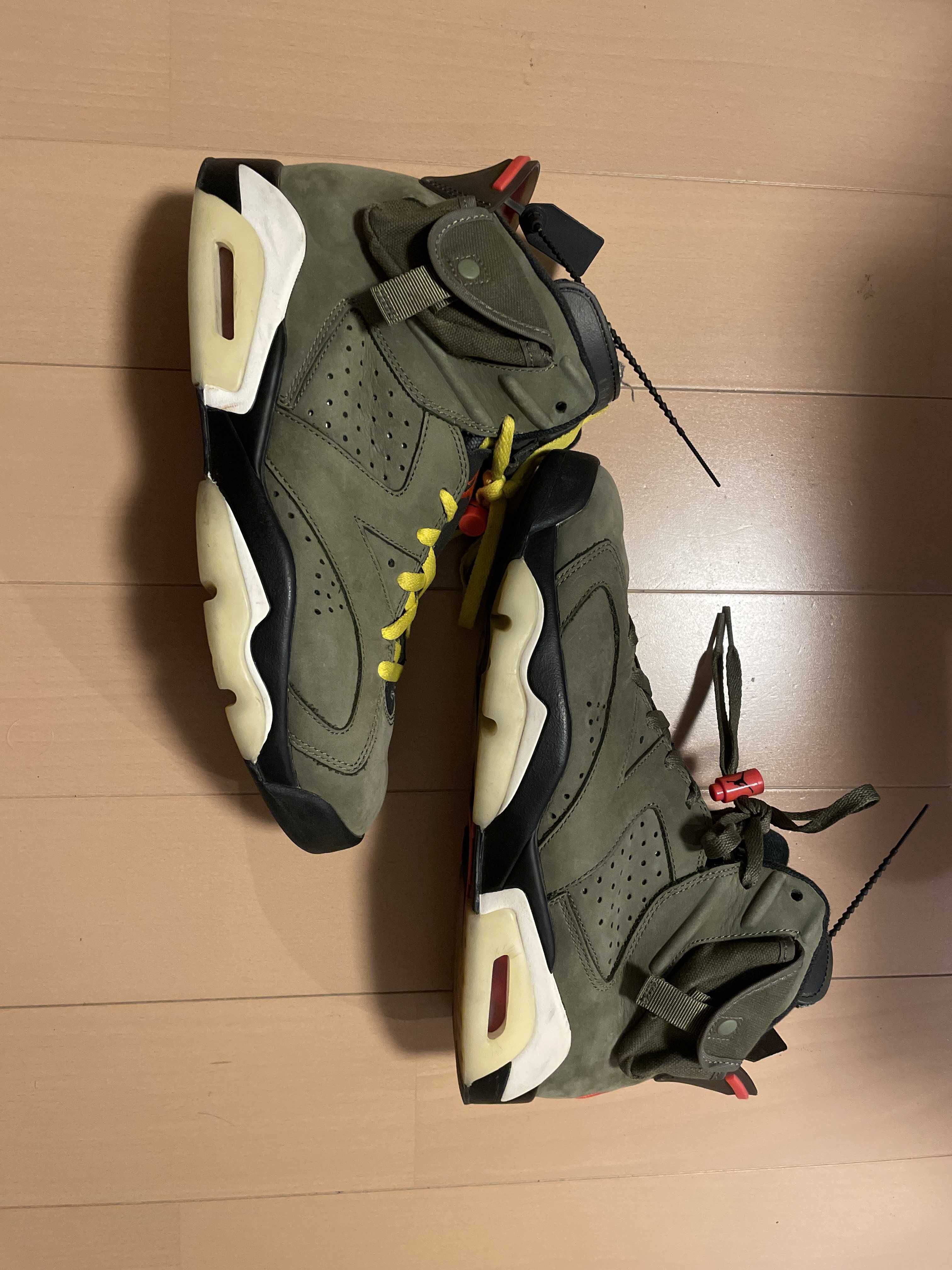 Travis Scott × Nike Air Jordan 6 Retro "Medium Olive"