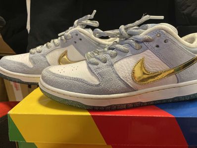 Sean Cliver × Nike SB Dunk Low "Holiday Special"