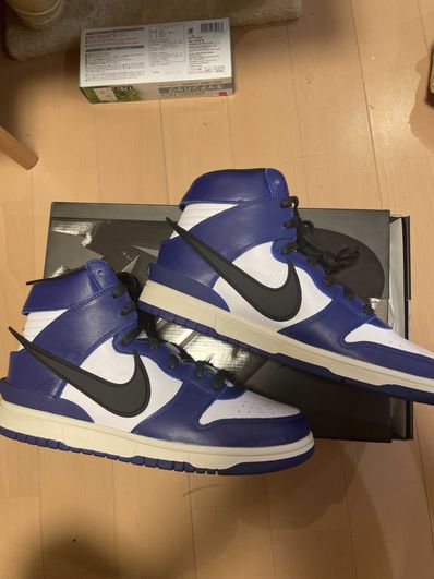 AMBUSH × NIKE DUNK HIGH "DEEP ROYAL"
