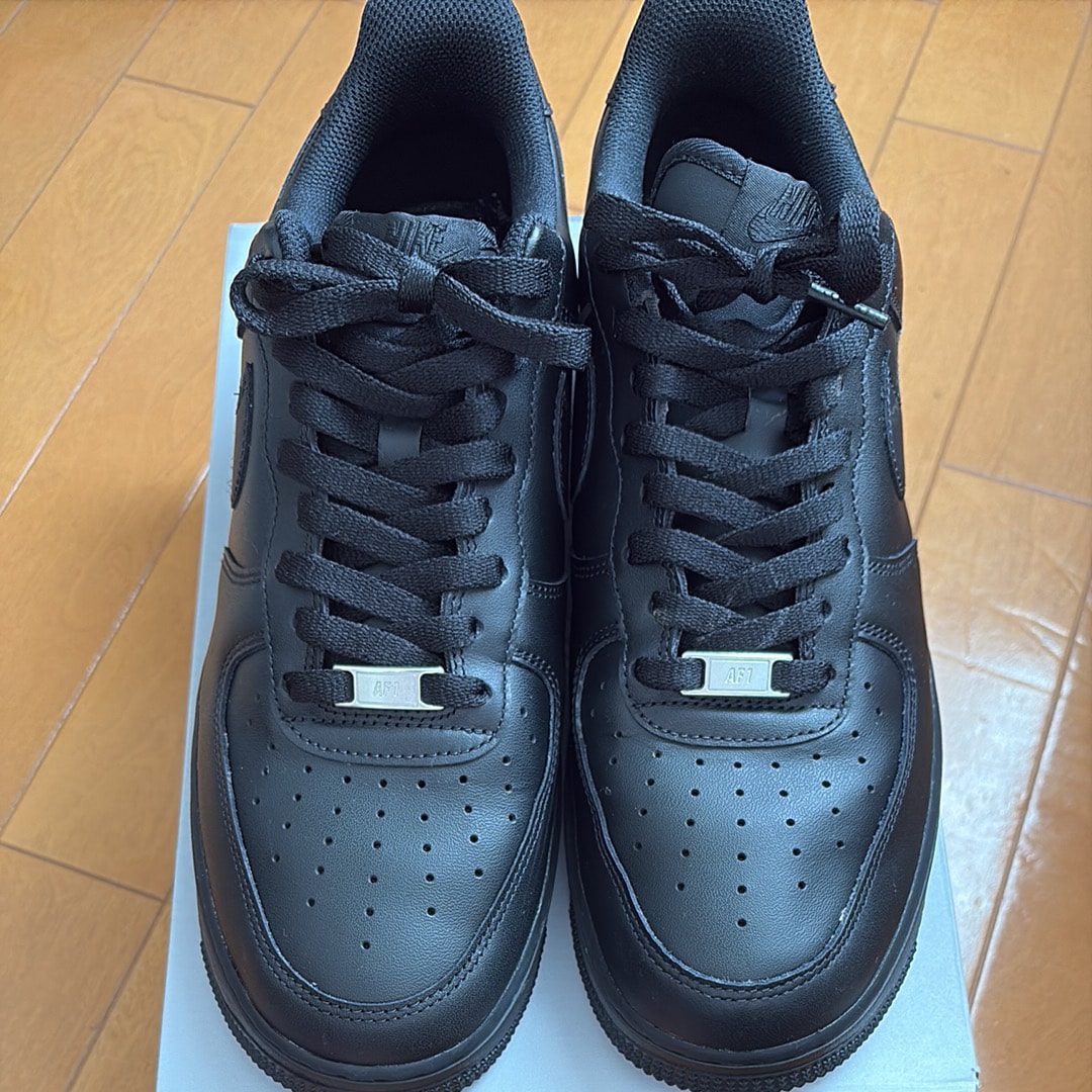 Nike Air Force 1 Low '07 "Black/Black"
