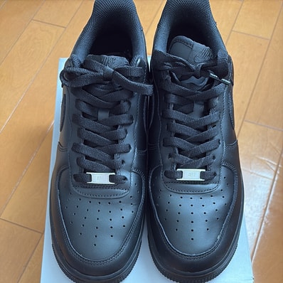 Nike Air Force 1 Low '07 "Black/Black"