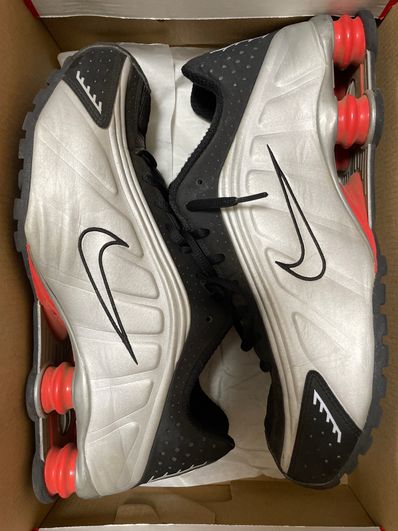 Nike Shox R4 OG "Black Metallic Silver" (2019) BV1111-008