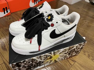 PEACEMINUSONE × Nike Air Force 1 Low "Para-noise/White/Black" / G-DRAGON
